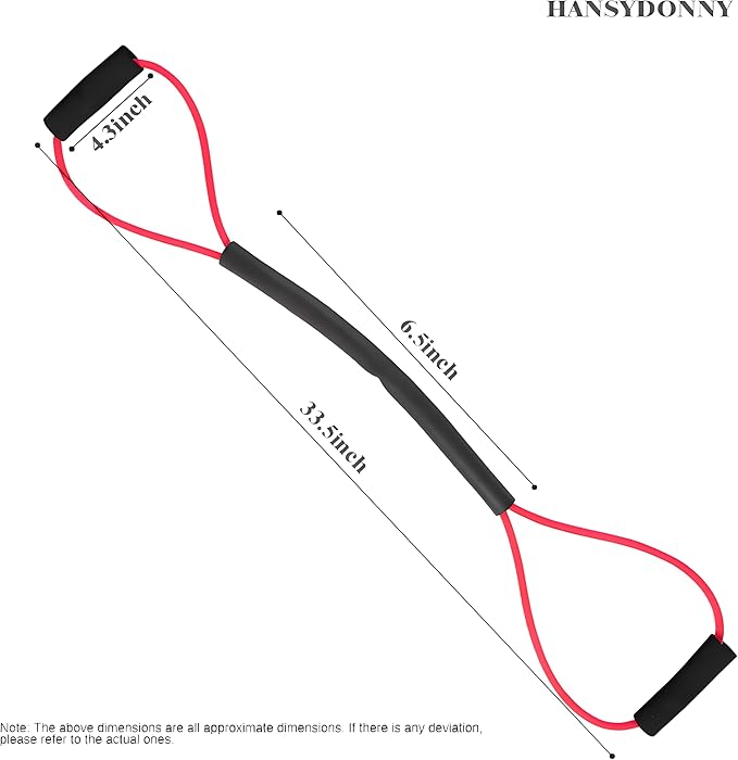𝐇𝐀𝐍𝐒𝐘𝐃𝐎𝐍𝐍𝐘 Boxing Resistance Bands for Explosive Strength and Speed Training - Enhance Your Boxing Skills Anywhere, Anytime