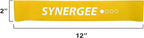 Synergee Exercise Fitness Resistance Band Mini Loop Bands That Perform Better When Working Out at Home or The Gym