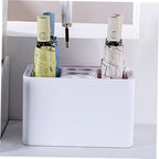 Levemolo Umbrella Stand with Removable Drip Tray Compact Umbrella Holder for Entryway and Office Stylish Storage Rack Easy to Organize