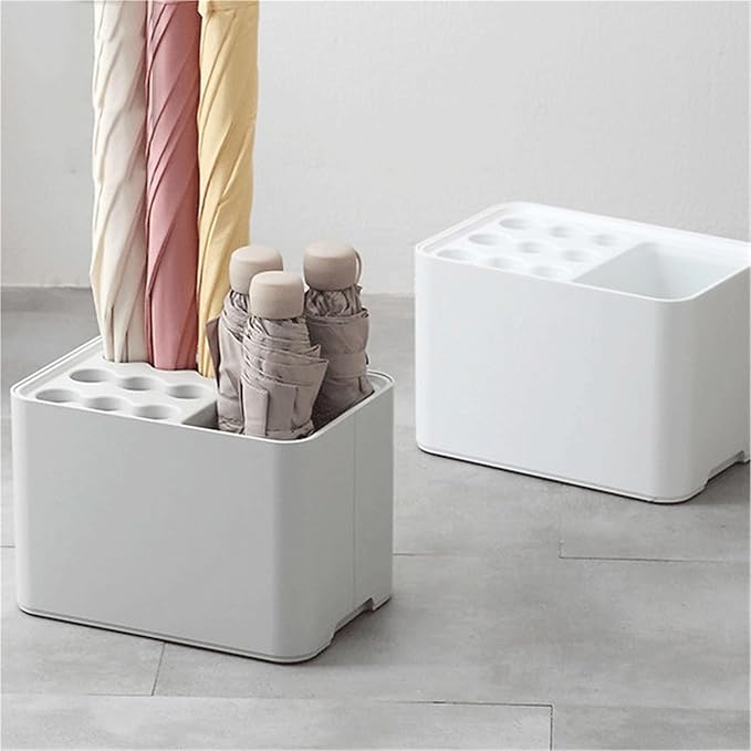 Home Umbrella Stand With Removable Drip Tray; Commercial Suitable For Office Lobbies Office