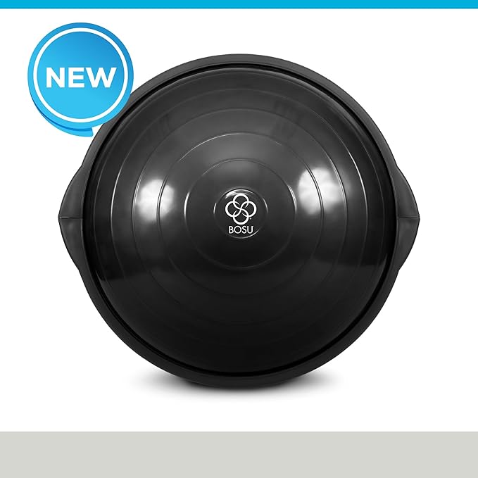 BOSU Sport Balance Trainer, Travel Size Allows for Easy Transportation and Storage, 50cm,