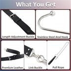 Home Yoga Kit with Adjustable Training Tools, Durable, Lightweight, Portable, Safe and Reliable - H