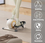 8 Pcs Ellipse Leg Exerciser Machine Pedal Straps, Suitable for Under Desk Elliptical Peddler Foot & Leg Pedal Exercixer for Seniors Fitness Home Sports Accessories