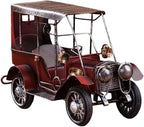 Vintage Car Model Metal Car Model Vechile Collectable Model Desktop Ornament for Bar or Home Decoration