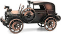 Classic Car Gifts for Men & Women - Antique Collectible Car for Adults, Scrap Metal Vintage Car Decor for Man Cave, Garage, Office, Home, Ideal Gifts for Car Lovers