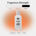DedCool Room + Linen Spray in 01 Taunt | Natural Fabric Spray | Non-Toxic, Essential Oil Infused | Freshens Home, Bedding, Couch, Closet & Bath | 3.4 fl oz