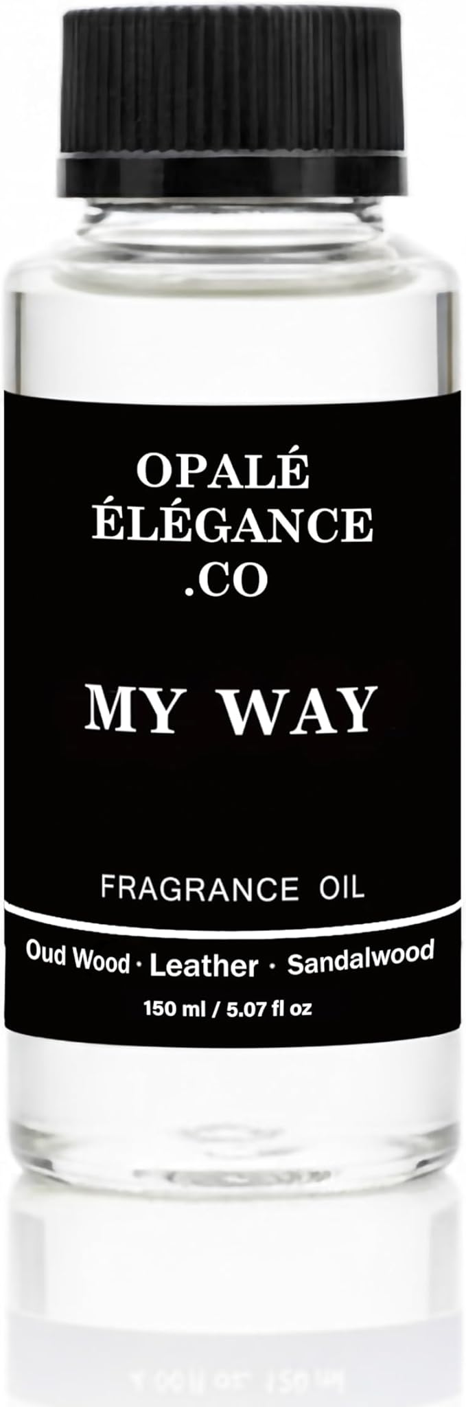 My Way 150mL Luxury Aroma Oil – Hotel Aromatherapy Diffuser Blend with Lush Sandalwood, Warm Cedar & Soft Iris – Long-Lasting Scent for Bedroom, Office & Living Spaces – Inspired by One Hotel Miami
