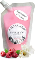 304CandleCo Large Squeeze Soy Wax Melt - 50 SCENTS! - Highly Fragrant & Hand-Crafted - Easy Mix & Match - American Made - Perfect for Wax Warmers (8oz, Raspberry Sangria)