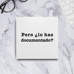 mmiishe Spanish But Did You Document It Wooden Box Sign The Office Gifts Boss Day Gifts for Him Funny Office Boss Gifts for Women Coworkers Decorations for Home Office Desk 5 x 5 Inches