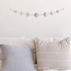 BASE ROOTS Moon Phase Wall Decor, Celestial Décor, Moon Décor & Boho Wall Décor, White Gray Wall Art for Bedroom & Living Room, Bohemian Wall Decor, Handmade Hammered Metal 36" 7 Phases Moon Wall Decor, Gift for Women & Kids