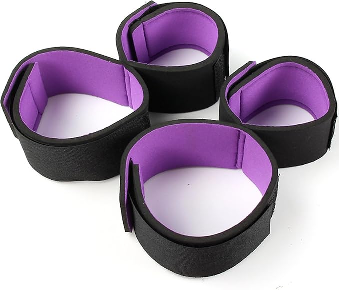 Couple's Yoga Practice Sleeve Set, Tools to Add Joy (Set of 2 (arms and Thighs))