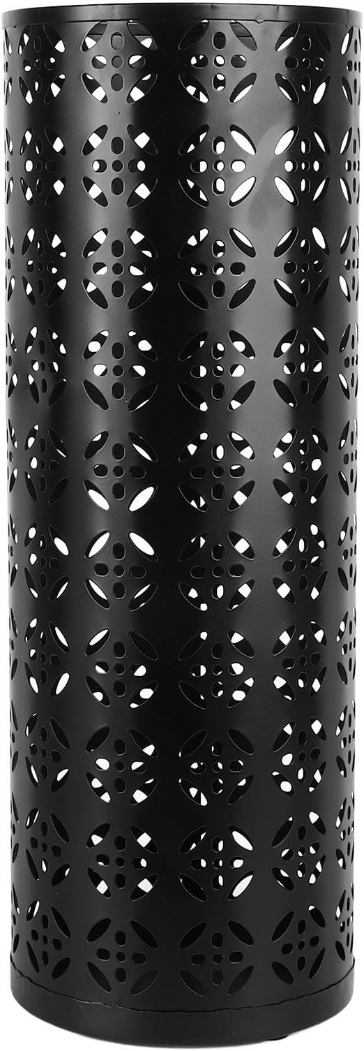 Umbrella Holder for Entryway, Umbrella Holder Metal Umbrella Stand Indoor with Hollow Design for Home Entryway (Medium)