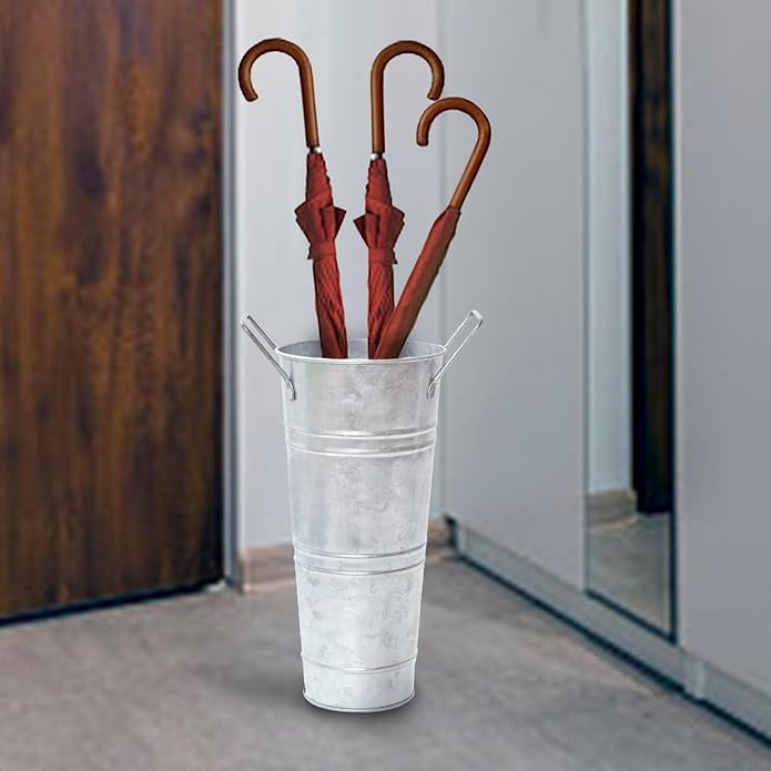 Umbrella Stand Holder Rack, Entryway Freestanding Umbrella Holder for Canes Walking Sticks, Standing Umbrella Rack Organizer Space Saving Organizer, Home Office Decor, 23.9x7.5cm