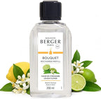 Maison Berger - Lemon Flower - Air Freshener - Fragrance Refill for Reed Sticks and Ceramic Diffuser - 6.76 Fluid Ounces - 200 Milliliters