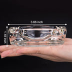 Glass Ashtray, Home Ashtrays, Cool Ashtrays Cute Ashtray Square Transparent