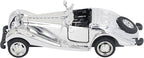 Asixxsix Vintage Car Model, 13x5cm Alloy Metal Antique Die Cast Car Model, Collectible Vehicle Ornament with High Simulation Details for Home Bar Shelf Decor (Style 1)