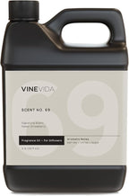 VINEVIDA [32 Fl Oz] Sweet Strawberry Fragrance Oil for Cold Air Diffusers, Essential Oils for Diffuser Oil Refill & Air Freshener Room Spray