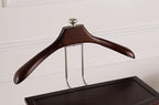 Proman Products Kingston III Valet Stand with Drawer, Contour Hanger, Trouser Bar, Tie & Belt Hooks and Shoe Rack - VL36260
