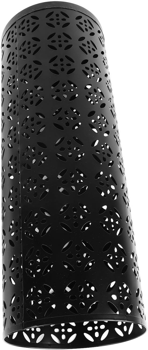 Umbrella Holder for Entryway, Umbrella Holder Metal Umbrella Stand Indoor with Hollow Design for Home Entryway (Medium)