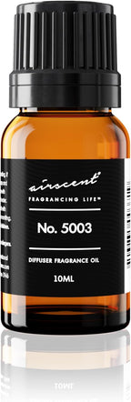 AirScent Coco-Inspired Diffuser Oil - No. 5003 Perfume Dupe - Premium Fragrance Oil Blend for Ultrasonic and Waterless Diffusers and Crafting - 10 ml, 0.34 fl oz Glass Bottle with Dropper