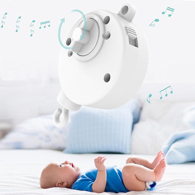 Play (Greensleeves) Mini Music Box Bell Hanging Decoration with Sankyo Musical Movement (65 Tunes Option)