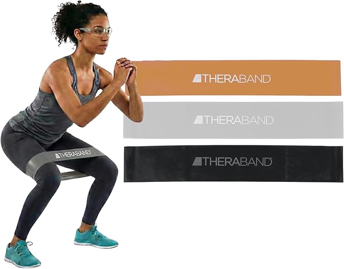 THERABAND Resistance Band Loop Set