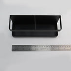 Bitray Umbrella Stand Holder Metal Wall Mounted Umbrella Stand Space Saving Organizer for Home Office Decor - Black