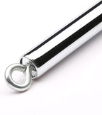 Sovyime 2pcs Silver Portable Restore Spreader Bar, Exercise Guide Pilates Sports Aid Training Fitness Gear, Home Yoga Gym Kit