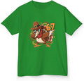 Dabbing Turkey 67 Funny Thanksgiving Pilgrim Kids Boys Girls Cool Swag Retro Fall Football Feast