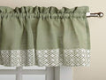 Kitchen Curtains for Windows ✅ 40+ Styles & Colors ✅ Swag, Valance, Tier Sets & Panels ✅ Cafe Curtains for Farmhouse, Rustic, Modern Décor, Salem Sage, Valance