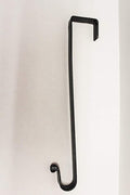 Wrought Iron Wreath Hanger - Hand Made by Amish