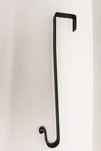 Wrought Iron Wreath Hanger - Hand Made by Amish