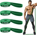 ROSAPOAR Resistance Band Pull up Band Fitness Exercise Bands Natural Latex for Workout Body Stretch Powerlifting Band Fitness Sport Training at Home/The Gym
