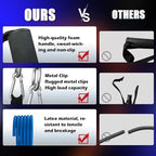 VEICK Resistance Bands, One Single Exercise Bands, Workout Bands Resistance Training for Home Workouts Fitness Pilates