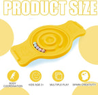 Maze Balance Board for Kids Plastic Wobble Rocker Balance Board with Mini Balls Load 220lb Balance Game with Handles for Toddler Balancing Exercise Equipment Game, 24.5 x 11.8 Inch