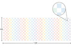 Teacher Created Resources Cool for School Checkers Better Than Paper® Bulletin Board Roll (TCR77600)