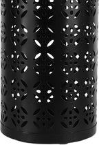 Umbrella Holder for Entryway, Umbrella Holder Metal Umbrella Stand Indoor with Hollow Design for Home Entryway (Small)