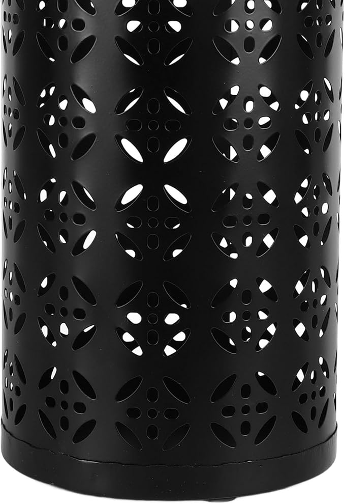 Umbrella Holder for Entryway, Umbrella Holder Metal Umbrella Stand Indoor with Hollow Design for Home Entryway (Small)