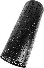 Umbrella Stand, Metal Umbrella Holder, Indoor Umbrella Rack Organizer with Hollow Design, Umbrella Storage for Entryway, Office, Home (Black)