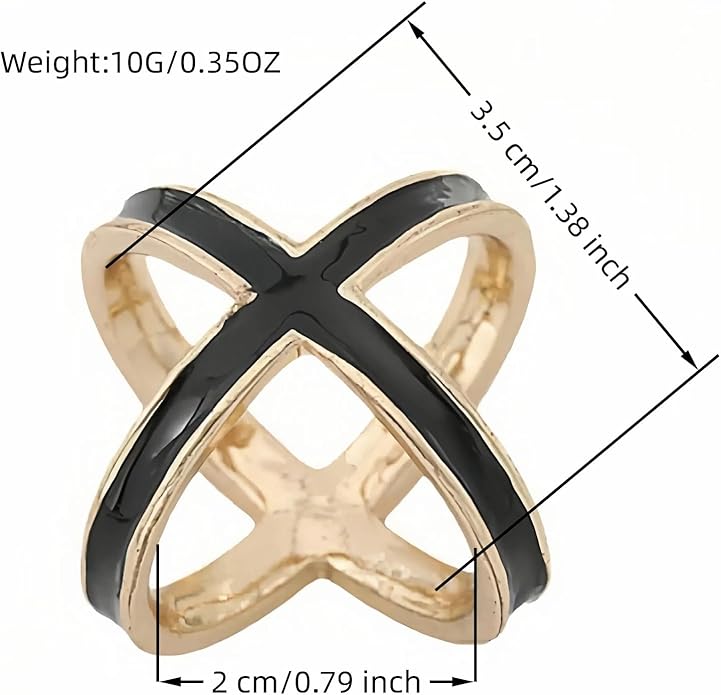 SYWDUDUCLT Scarf Ring for Women's Shawl, Silk Neckerchief, Tshirt, Gold/Sivler, S/M/L, 2 Pcs