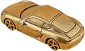 Car Statue Study Brass Artware for Living Room House Warming Gift Decorative