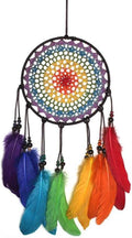 Dream Catchers for Kids, Colorful Rainbow Dream Catcher Decorations for Kids Bedroom Dreamcatcher
