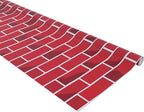 Pacon 56475 Fadeless Designs Bulletin Board Paper, Brick, 48-Inch x 50 ft.