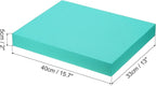 PATIKIL Balance Pad, Non-Slip TPE Foam Pad Cushion Exercise Yoga Mat Knee Pad for Fitness Stability Core Training Stretching