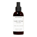 Muse Apothecary Flush Ritual - Aromatic & Refreshing Toilet Spray, Use Before You Go, 8 oz, Infused with Natural Essential Oils - Tonka Bean + Amber + Warm Cedarwood