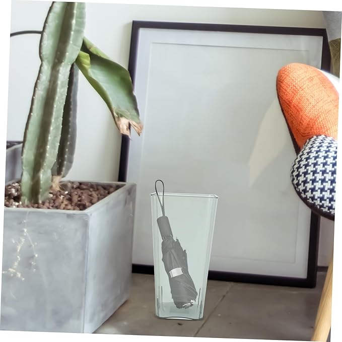 Capacity Umbrella Stand Leak-resistant Freestanding Umbrella Holder for Entryway and Home Office Stylish Modern Design for Storage and Organization