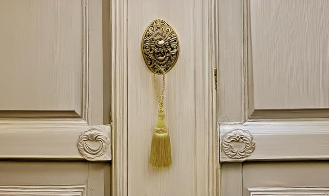Beautiful Large 8" (20cm) Tassel (KTH8) Canary Gold Gold Multicolor #4875 (Dark Gold, Yellow Gold) Individually Sold