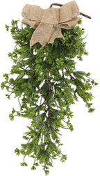 Artificial Teardrop Swag Hanging Garland Length 50cm for Farmhouse Decor