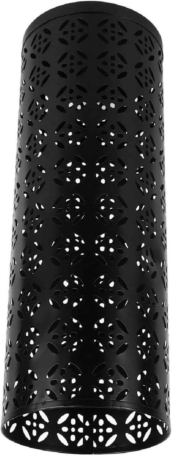 Umbrella Holder for Entryway, Umbrella Holder Metal Umbrella Stand Indoor with Hollow Design for Home Entryway (Medium)