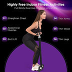 2025 Upgrade Pedal Resistance Band,4-Tube Elastic Sit Up Pull Rope for Men and Women,Pedal Puller for Strength Training,Foot Resistance Rope for Physical Therapy with 5Pcs Exercise Bands